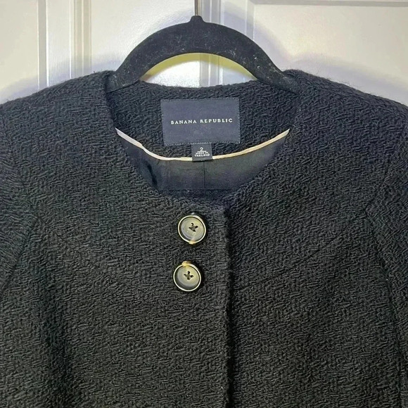 Banana Republic Jacket Cape Coat - Picture 4 of 11